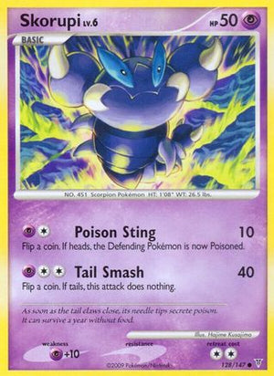 Skorupi 128/147 - Supreme Victors Reverse Holofoil - Poke-Collect