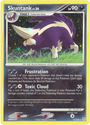 Skuntank 15/130 - Diamond & Pearl Holofoil - Poke-Collect