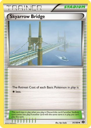 Skyarrow Bridge 91/99 - Next Destinies Reverse Holofoil - Poke-Collect