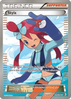 Skyla 149/149 - Boundaries Crossed Holofoil