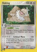 Slaking 12/109 - Ruby & Sapphire Reverse Holofoil - Poke-Collect