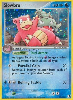 Slowbro 13/115 - Unseen Forces Reverse Holofoil - Poke-Collect