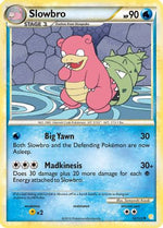 Slowbro 52/123 - HeartGold & SoulSilver - Poke-Collect