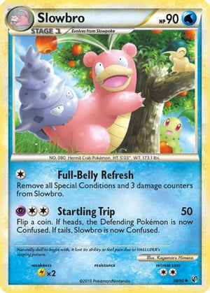 Slowbro 38/90 - HSUndaunted Reverse Holofoil