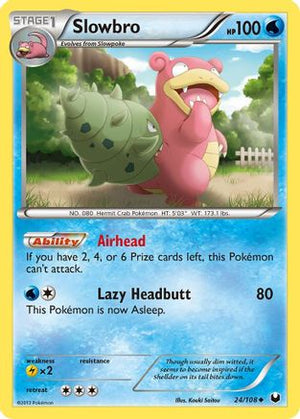 Slowbro 24/108 - Dark Explorers - Poke-Collect