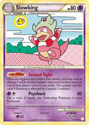 Slowking 12/123 - HeartGold & SoulSilver Holofoil - Poke-Collect