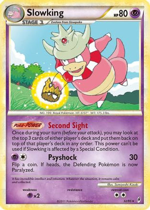 Slowking 32/95 - Call of Legends - Poke-Collect