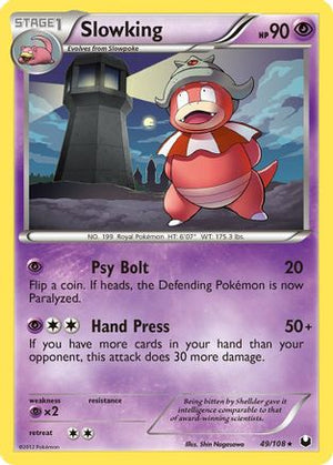 Slowking 49/108 - Dark Explorers - Poke-Collect