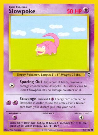 Slowpoke 93/110 - Legendary Collection - Poke-Collect