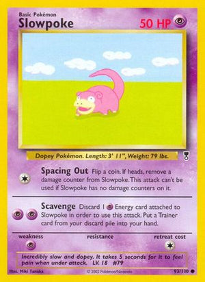 Slowpoke 93/110 - Legendary Collection - Poke-Collect