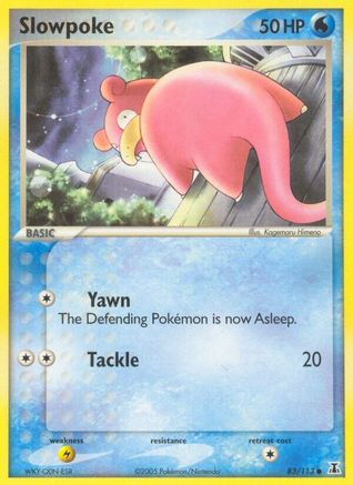 Slowpoke 83/113 - Delta Species Reverse Holofoil - Poke-Collect