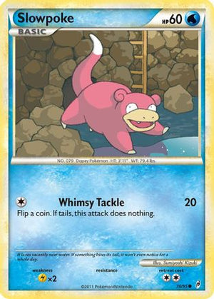 Slowpoke 70/95 - Call of Legends - Poke-Collect