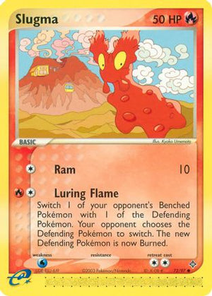 Slugma 72/97 - Dragon