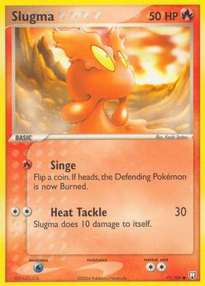 Slugma 77/109 - Team Rocket Returns - Poke-Collect