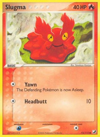 Slugma 73/115 - Unseen Forces - Poke-Collect