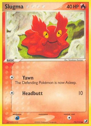 Slugma 73/115 - Unseen Forces - Poke-Collect