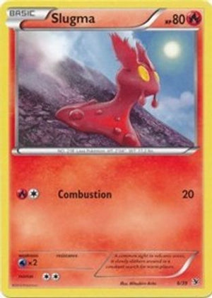 Slugma 6/39 - Kalos Starter Set - Poke-Collect