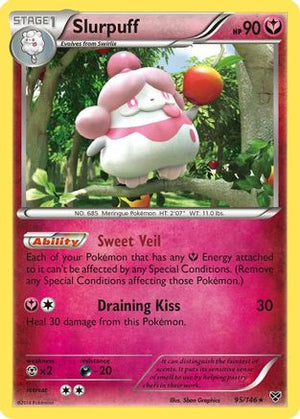 Slurpuff 95/146 - XY Holofoil