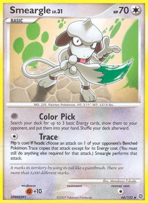 Smeargle 66/132 - Secret Wonders Reverse Holofoil - Poke-Collect