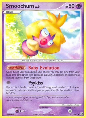 Smoochum 67/132 - Secret Wonders - Poke-Collect