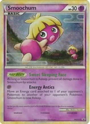 Smoochum HGSS13/25 - HGSS Black Star Promos Holofoil - Poke-Collect