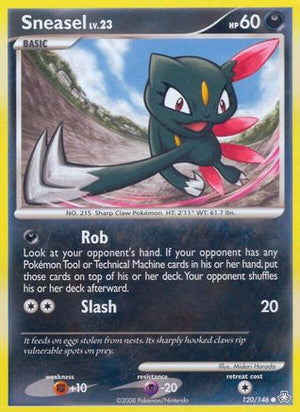 Sneasel 120/146 - Legends Awakened - Poke-Collect