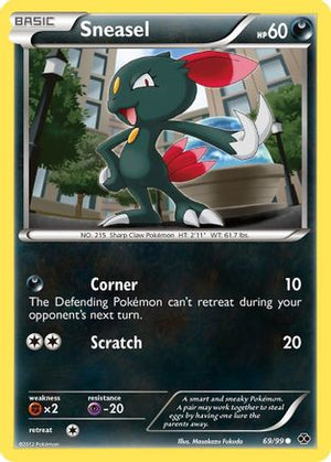 Sneasel 69/99 - Next Destinies - Poke-Collect