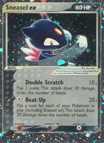 Sneasel ex 103/109 - Ruby & Sapphire Holofoil - Poke-Collect