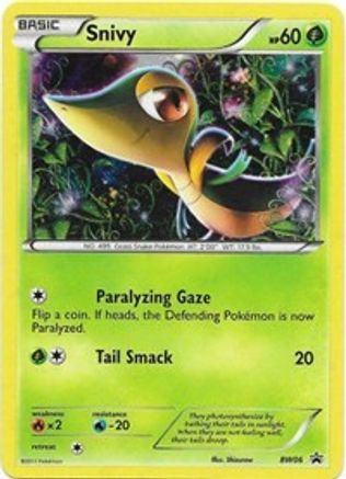 Snivy BW06/101 - BW Black Star Promos Holofoil - Poke-Collect