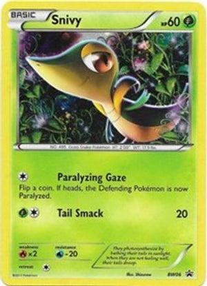 Snivy BW06/101 - BW Black Star Promos Holofoil - Poke-Collect