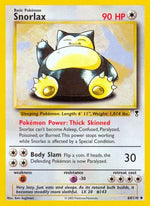 Snorlax 64/110 - Legendary Collection - Poke-Collect