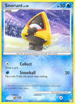 Snorunt 100/123 - Mysterious Treasures - Poke-Collect