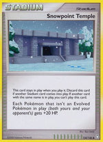 Snowpoint Temple 134/146 - Legends Awakened Reverse Holofoil - Poke-Collect