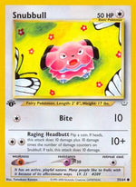 Snubbull 55/64 - Neo Revelation Unlimited - Poke-Collect