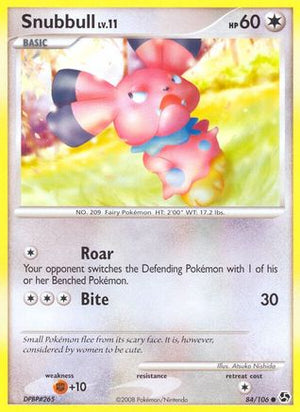 Snubbull 84/106 - Great Encounters - Poke-Collect