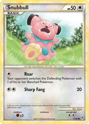 Snubbull 71/95 - Call of Legends - Poke-Collect