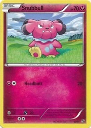 Snubbull 22/39 - Kalos Starter Set - Poke-Collect