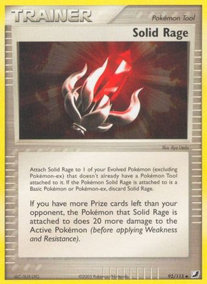 Solid Rage 92/115 - Unseen Forces - Poke-Collect