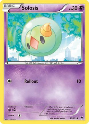 Solosis 50/101 - Noble Victories - Poke-Collect