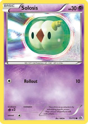 Solosis 73/113 - Legendary Treasures Reverse Holofoil - Poke-Collect