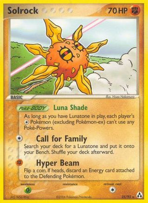 Solrock 25/92 - Legend Maker - Poke-Collect