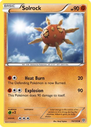 Solrock 74/135 - Plasma Storm