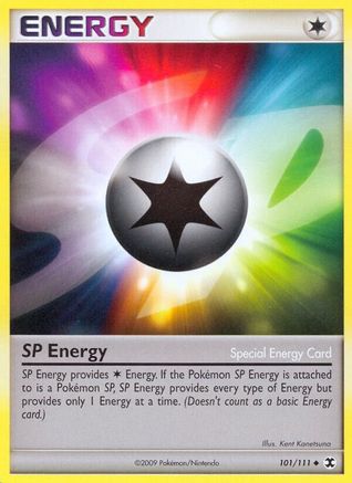 SP Energy 101/111 - Rising Rivals - Poke-Collect