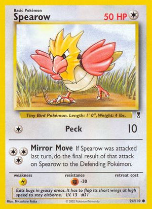 Spearow 94/110 - Legendary Collection - Poke-Collect