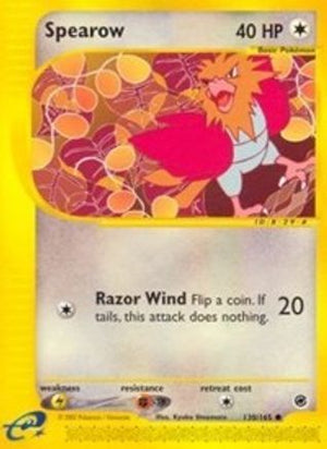 Spearow 130/165 - Expedition Base Set - Poke-Collect