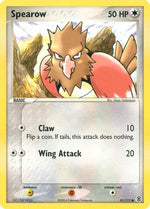 Spearow 81/112 - FireRed & LeafGreen Reverse Holofoil - Poke-Collect