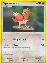 Spearow 74/100 - Majestic Dawn Reverse Holofoil - Poke-Collect