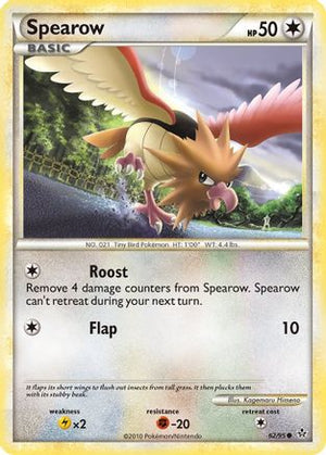 Spearow 62/95 - HSUnleashed