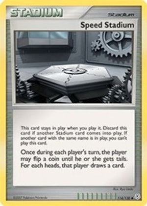 Speed Stadium 114/130 - Diamond & Pearl - Poke-Collect