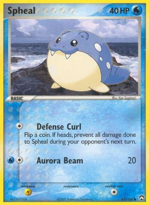 Spheal 65/108 - Power Keepers - Poke-Collect